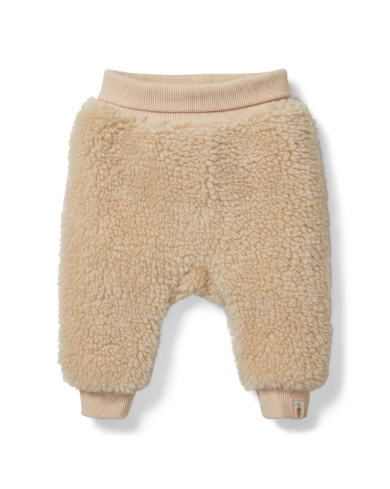 LITTLE DUTCH. Παντελόνι teddy Sand - No 50/56