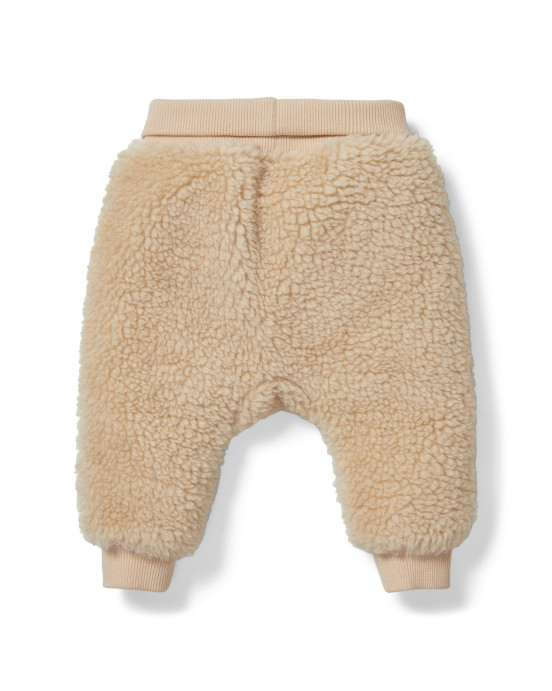 LITTLE DUTCH. Παντελόνι teddy Sand - No 104
