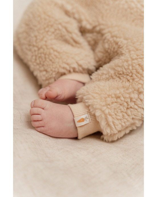 LITTLE DUTCH. Παντελόνι teddy Sand - No 50/56