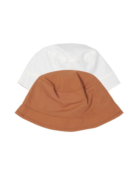 LITTLE DUTCH. Παιδικό καπέλο ήλιου διπλής όψης Vintage Ochre - Νο 1
