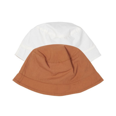LITTLE DUTCH. Παιδικό καπέλο ήλιου διπλής όψης Vintage Ochre - Νο 2
