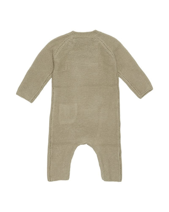 LITTLE DUTCH. Πλεκτό ολόσωμο φορμάκι Olive - Νο 86