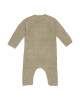 LITTLE DUTCH. Πλεκτό ολόσωμο φορμάκι Olive - Νο 86