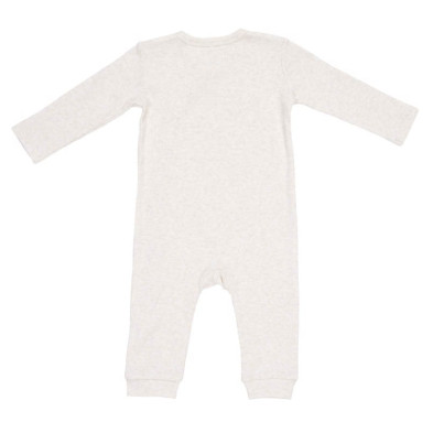 LITTLE DUTCH. Ολόσωμο φορμάκι Rib Sand - Νο 86/92