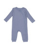 LITTLE DUTCH. Ολόσωμο φορμάκι Rib Blue - Νο 86/92