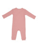 LITTLE DUTCH. Ολόσωμο φορμάκι Rib Vintage Pink - Νο 86/92