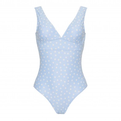 LITTLE DUTCH. Γυναικείο ολόσωμο μαγιό Daisies Blue - 40