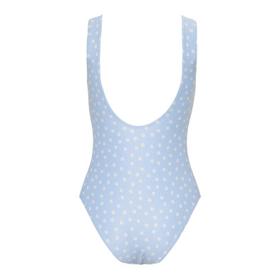 LITTLE DUTCH. Γυναικείο ολόσωμο μαγιό Daisies Blue - 40