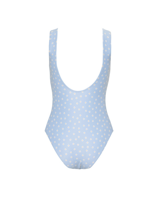 LITTLE DUTCH. Γυναικείο ολόσωμο μαγιό Daisies Blue - 40