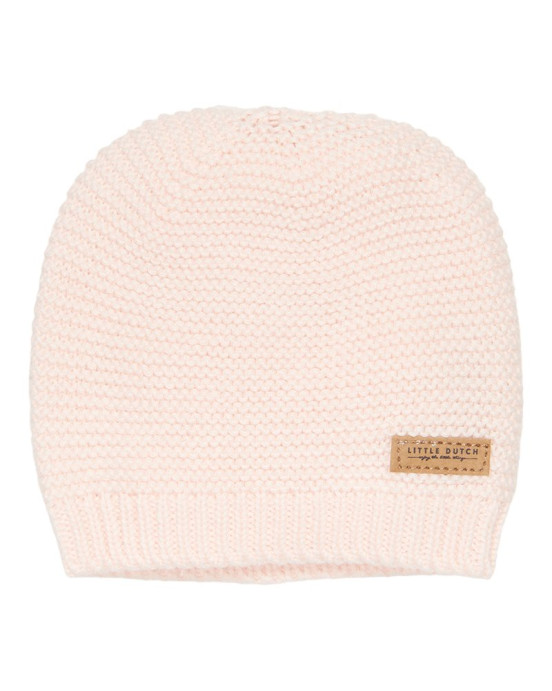 LITTLE DUTCH. Πλεκτό σκουφάκι Pink - No2