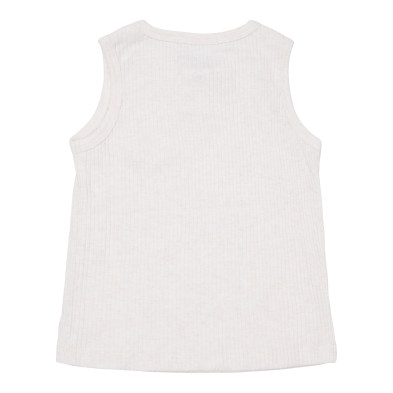 LITTLE DUTCH. Μπλουζάκι αμάνικο με τσέπη Sand - 86