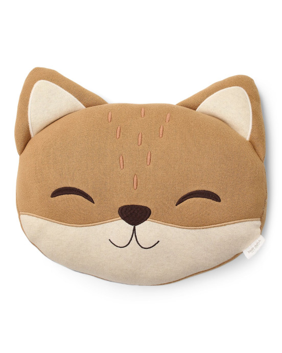 LITTLE DUTCH. Μαξιλάρι πλεκτό Αλεπού Forest Friends