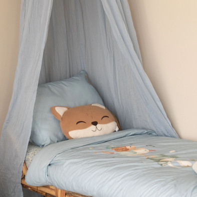 LITTLE DUTCH. Μαξιλάρι πλεκτό Αλεπού Forest Friends