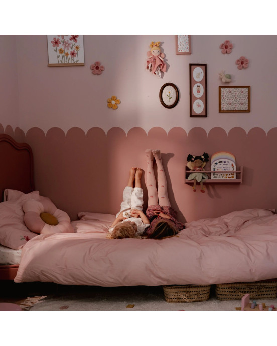 LITTLE DUTCH. Μαξιλάρι πλεκτό Λουλούδι Fairy Garden