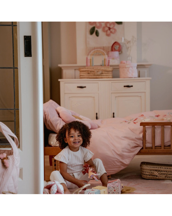 LITTLE DUTCH. Μαξιλάρι πλεκτό Λουλούδι Fairy Garden