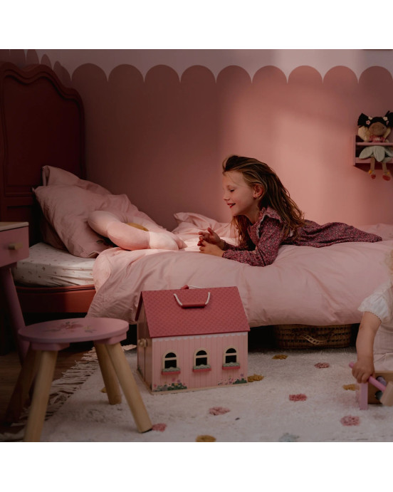 LITTLE DUTCH. Μαξιλάρι πλεκτό Λουλούδι Fairy Garden