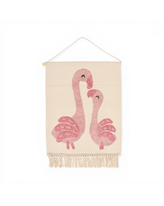 LITTLE DUTCH. Κρεμαστό διακοσμητικό τοίχου Flamingo