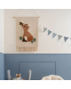 LITTLE DUTCH. Κρεμαστό διακοσμητικό τοίχου Αλεπού Forest Friends