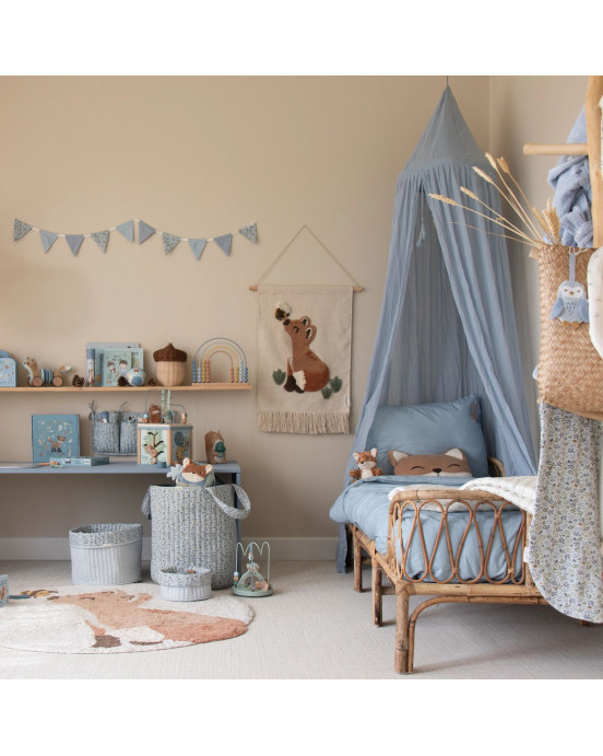 LITTLE DUTCH. Κρεμαστό διακοσμητικό τοίχου Αλεπού Forest Friends