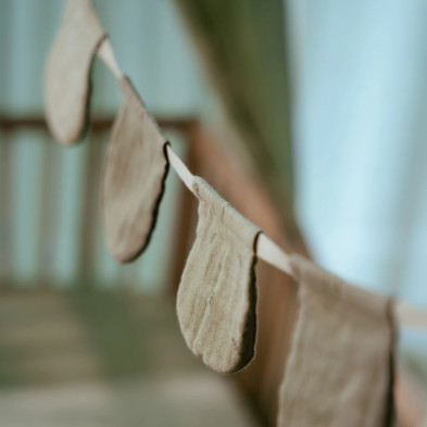 LITTLE DUTCH. Διακοσμητική γιρλάντα Pure Sage