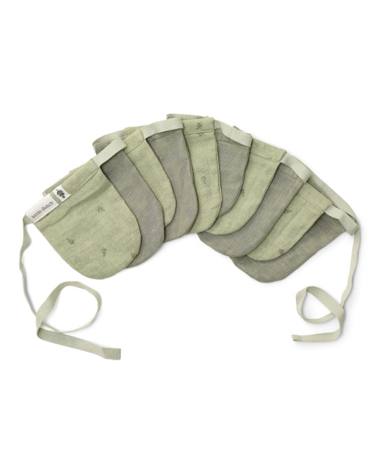 LITTLE DUTCH. Διακοσμητική γιρλάντα Pure Sage