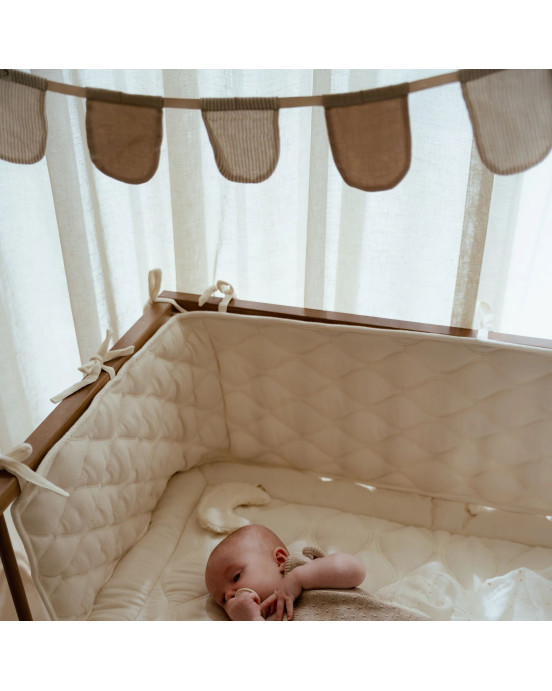 LITTLE DUTCH. Διακοσμητική γιρλάντα Pure Soft Beige