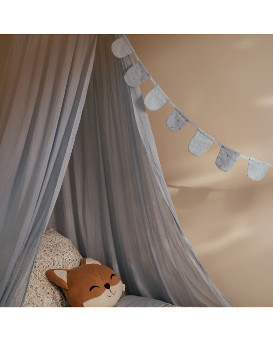 LITTLE DUTCH. Διακοσμητική γιρλάντα Pure Denim Blue