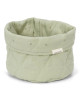 LITTLE DUTCH. Καλάθι αλλαξιέρας καπιτονέ μικρό Pure Sage
