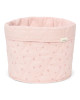 LITTLE DUTCH. Καλάθι αλλαξιέρας καπιτονέ μεγάλο Pure Blossom