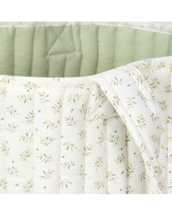 LITTLE DUTCH. Καλάθι αποθήκευσης μεγάλο Blueberry Leaves