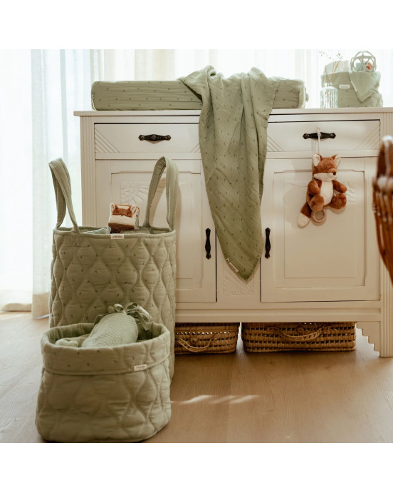 LITTLE DUTCH. Καλάθι αποθήκευσης μεγάλο Pure Sage