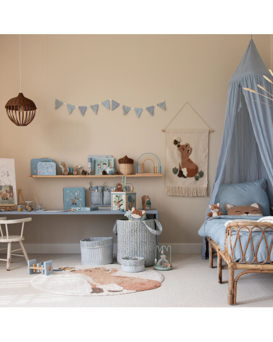 LITTLE DUTCH. Καλάθι αποθήκευσης μεγάλο Forest Adventure