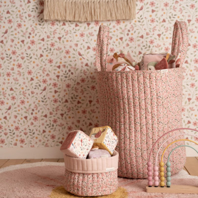 LITTLE DUTCH. Καλάθι αποθήκευσης μεγάλο Fairy Floral