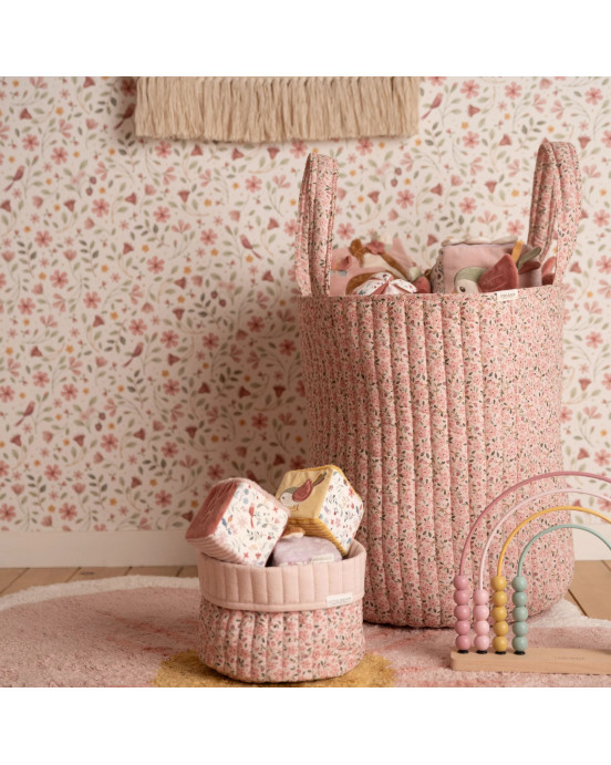 LITTLE DUTCH. Καλάθι αποθήκευσης μεγάλο Fairy Floral