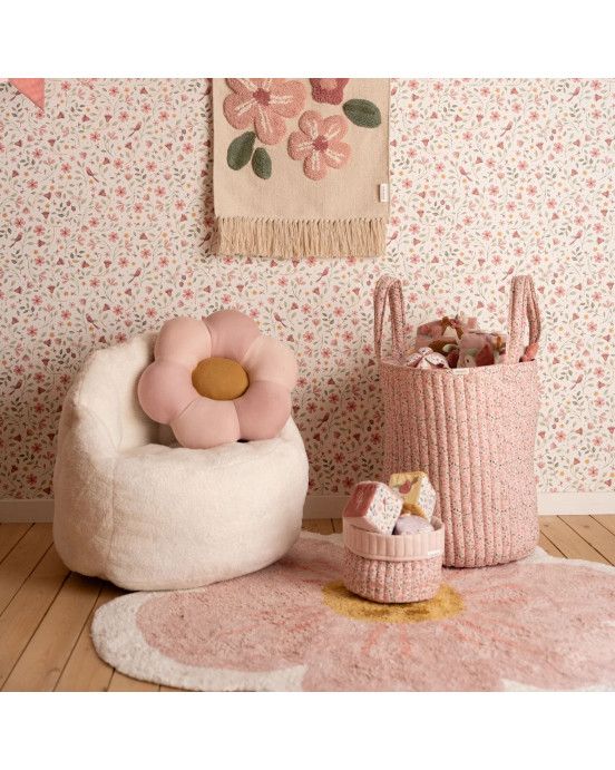 LITTLE DUTCH. Καλάθι αποθήκευσης μεγάλο Fairy Floral