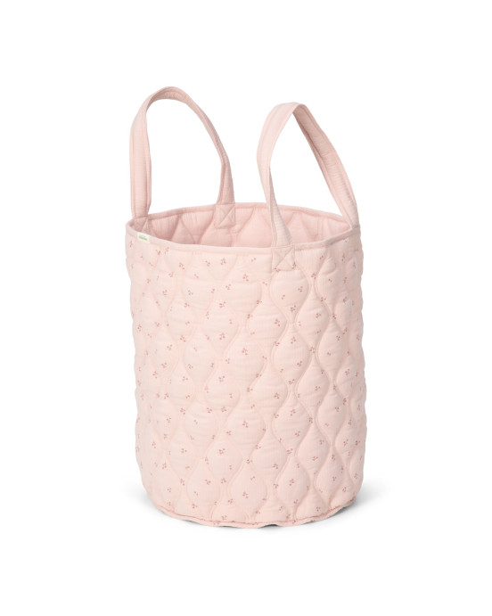 LITTLE DUTCH. Καλάθι αποθήκευσης μεγάλο Pure Blossom