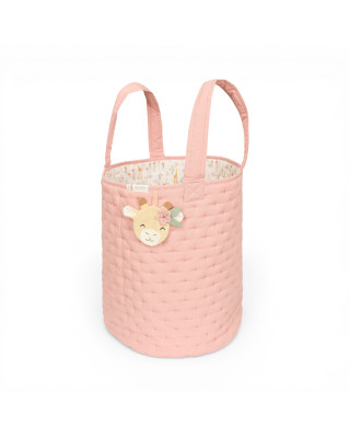 LITTLE DUTCH. Καλάθι αποθήκευσης μεγάλο Blooming Safari