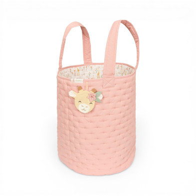 LITTLE DUTCH. Καλάθι αποθήκευσης μεγάλο Blooming Safari
