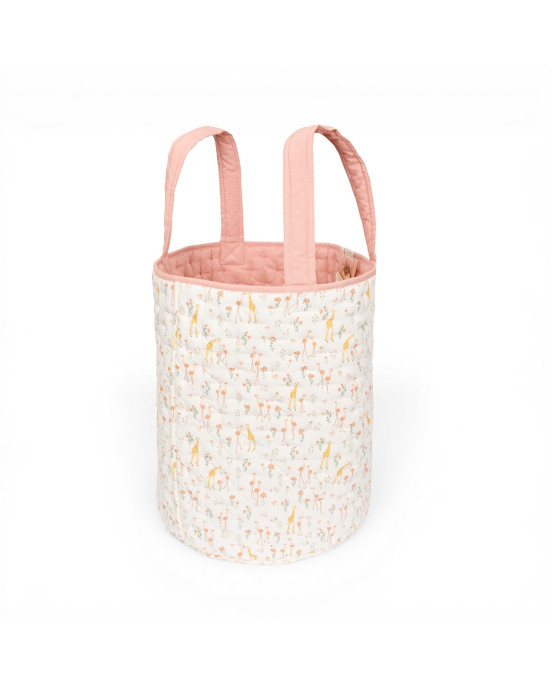 LITTLE DUTCH. Καλάθι αποθήκευσης μεγάλο Blooming Safari
