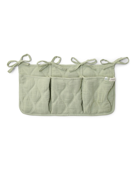 LITTLE DUTCH. Υφασμάτινες θήκες οργάνωσης καπιτονέ Pure Sage