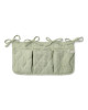 LITTLE DUTCH. Υφασμάτινες θήκες οργάνωσης καπιτονέ Pure Sage