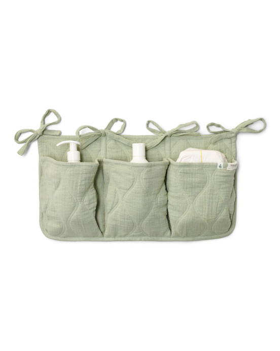 LITTLE DUTCH. Υφασμάτινες θήκες οργάνωσης καπιτονέ Pure Sage