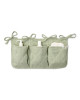 LITTLE DUTCH. Υφασμάτινες θήκες οργάνωσης καπιτονέ Pure Sage