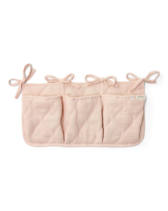 LITTLE DUTCH. Υφασμάτινες θήκες οργάνωσης καπιτονέ Pure Blossom