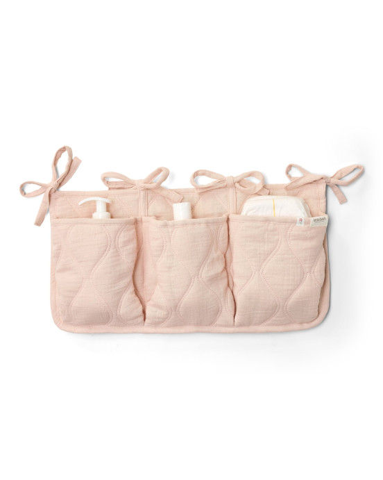 LITTLE DUTCH. Υφασμάτινες θήκες οργάνωσης καπιτονέ Pure Blossom