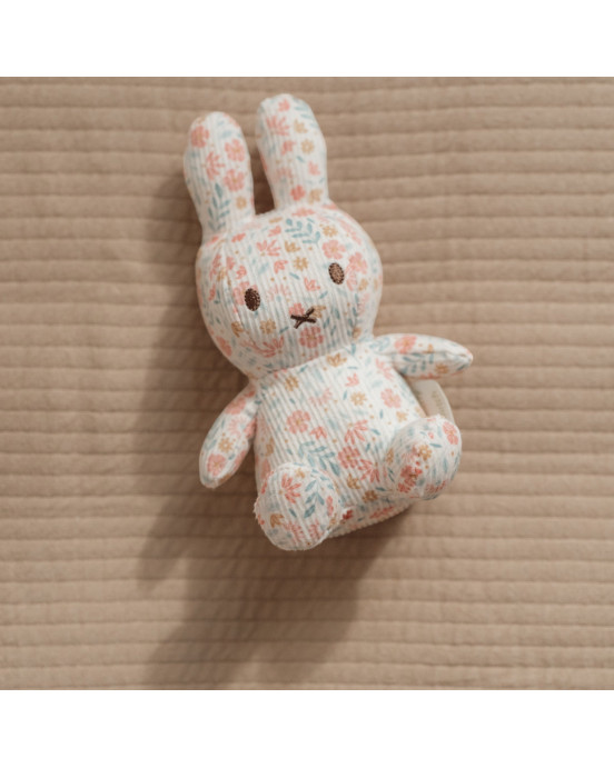 LITTLE DUTCH. Υφασμάτινο κουκλάκι Miffy Lucky Blossom all over 15εκ. GRS