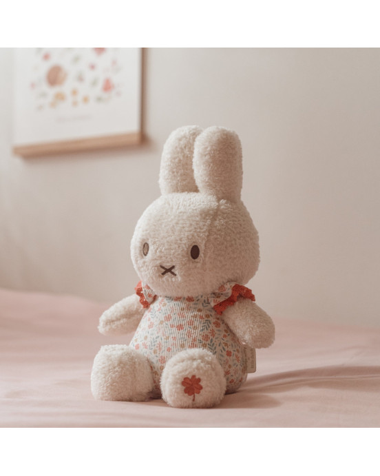 LITTLE DUTCH. Υφασμάτινο κουκλάκι Miffy Lucky Blossom GRS 20εκ.