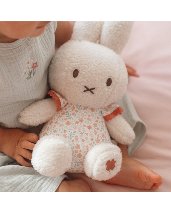 LITTLE DUTCH. Υφασμάτινο κουκλάκι Miffy Lucky Blossom GRS 30εκ.
