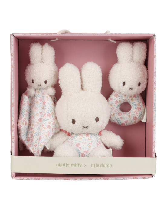 LITTLE DUTCH. Σετ δώρου Miffy - Lucky Blossom GRS