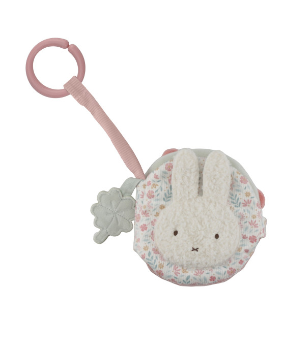 LITTLE DUTCH. Υφασμάτινο βιβλιαράκι δραστηριοτήτων μικρό Miffy - Lucky Blossom